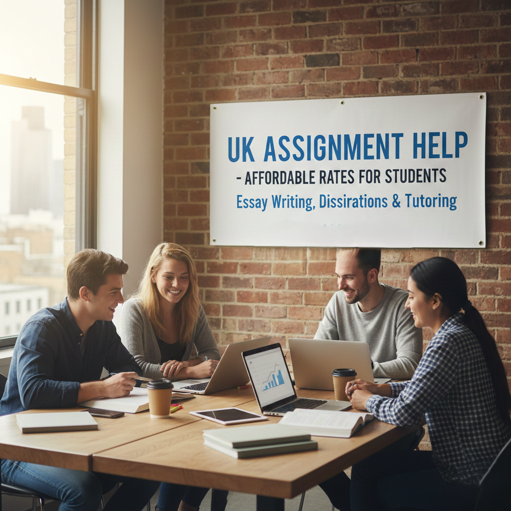 Affordable UK assignment help for university students