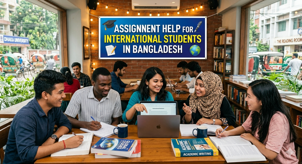 assignment help for international students in Bangladesh
