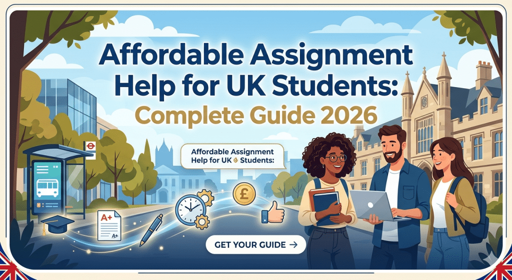 Affordable Assignment Help for UK Students: Complete Guide 2026